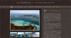 Desktop Screenshot of lacasitta.com